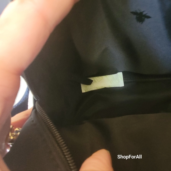 Dior Navy Blue Crossbody Bag - Picture 16 of 16